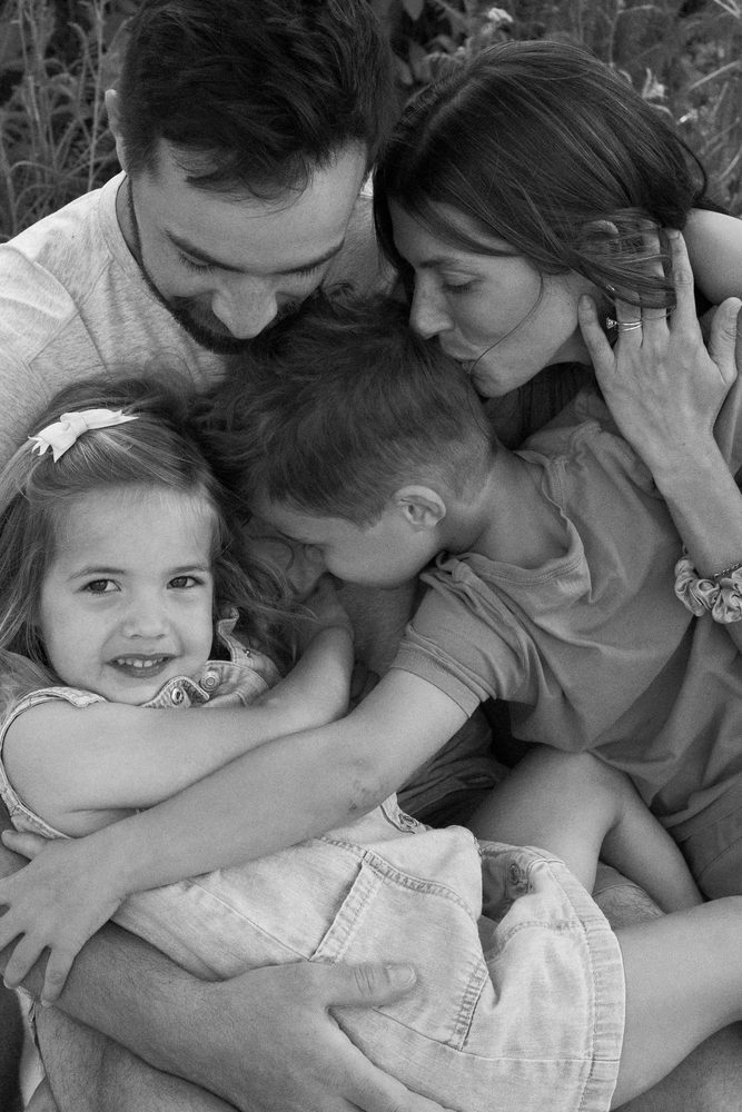 Family session photo