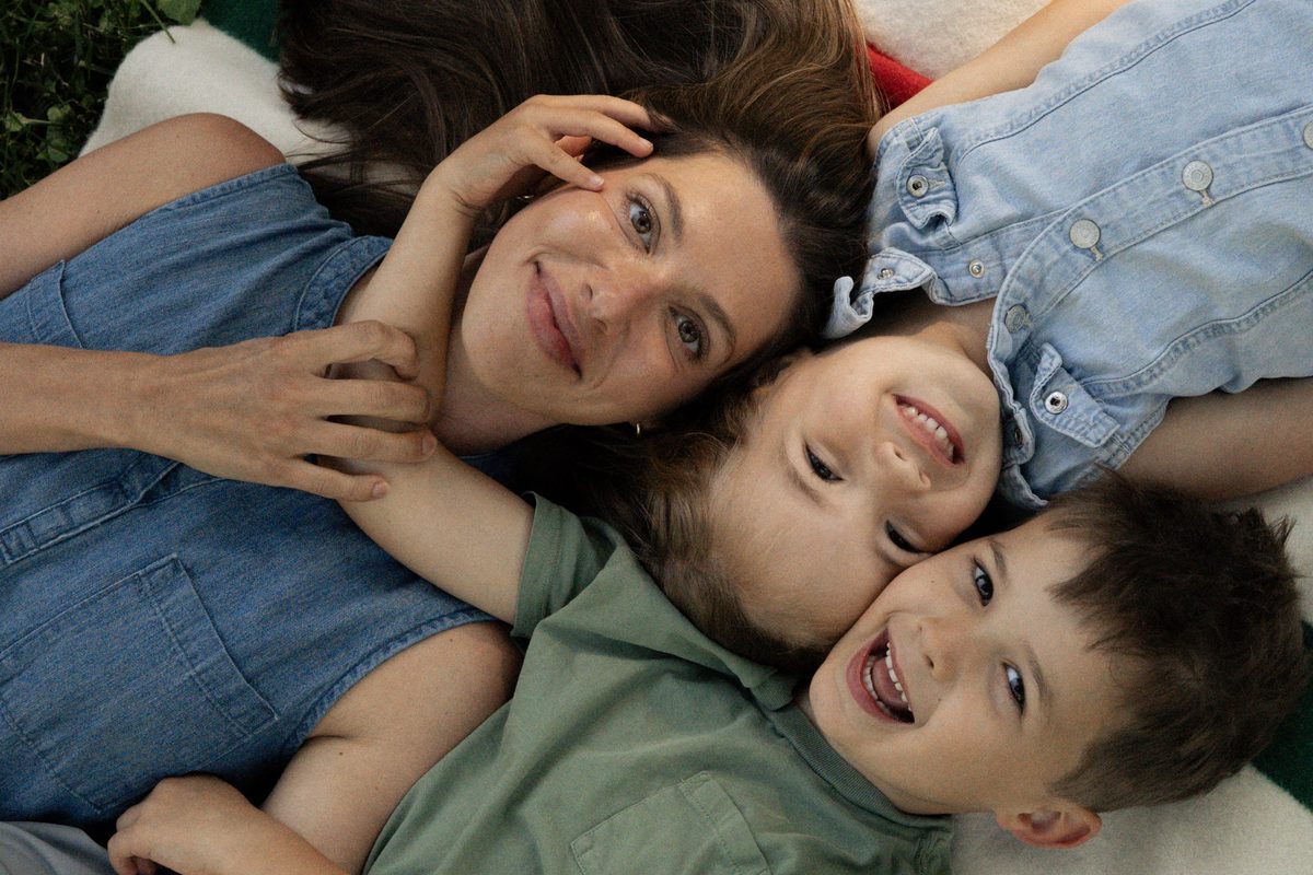 Family session photo